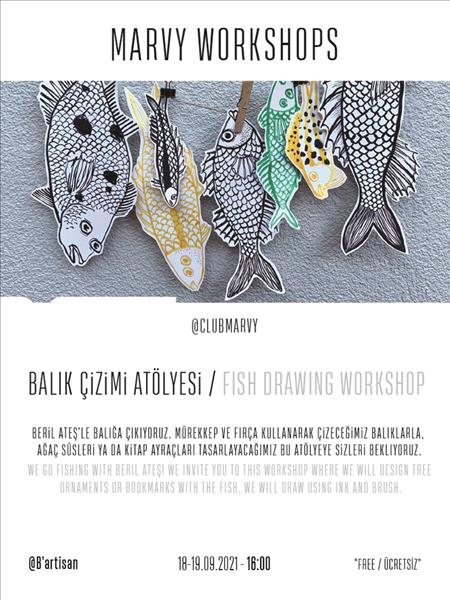 FISH DRAWING WORKSHOP